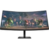 OMEN  34" Moniteur UltraWide gaming incurvé  Noir