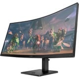 OMEN  34" Moniteur UltraWide gaming incurvé  Noir