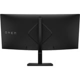 OMEN  34" Moniteur UltraWide gaming incurvé  Noir