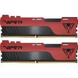 Patriot PVE2432G400C0K module de mémoire 32 Go 2 x 16 Go DDR4 4000 MHz, Mémoire vive Rouge/Noir, 32 Go, 2 x 16 Go, DDR4, 4000 MHz, 288-pin DIMM