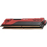 Patriot PVE2432G400C0K module de mémoire 32 Go 2 x 16 Go DDR4 4000 MHz, Mémoire vive Rouge/Noir, 32 Go, 2 x 16 Go, DDR4, 4000 MHz, 288-pin DIMM