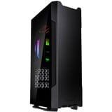 Phanteks Evolv Shift 2 boîtier mini tower Noir | 2x USB-A | RGB | Verre Trempé