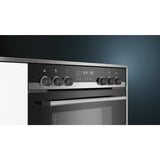 Siemens HE578BBS1, Jeu de cuisinière Noir/en acier inoxydable