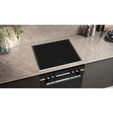 Siemens HE578BBS1, Jeu de cuisinière Noir/en acier inoxydable