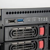 SilverStone SST-RM43-320-RS boîtier rack Noir | 2x USB-A