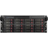 SilverStone SST-RM43-320-RS boîtier rack Noir | 2x USB-A