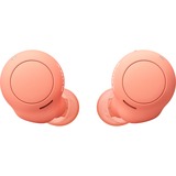 Sony WF-C500 écouteurs in-ear Orange, Bluetooth