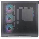 Thermaltake  boîtier midi tower Noir | 2x USB-A | 1x USB-C | RGB | Window