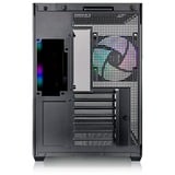 Thermaltake  boîtier midi tower Noir | 2x USB-A | 1x USB-C | RGB | Window