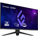 ViewSonic  34" Moniteur UltraWide gaming  Noir