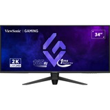 ViewSonic  34" Moniteur UltraWide gaming  Noir