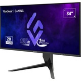 ViewSonic  34" Moniteur UltraWide gaming  Noir