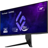 ViewSonic  34" Moniteur UltraWide gaming  Noir