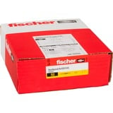 fischer DuoXpand 8x100 FUS, Cheville Gris clair/Rouge