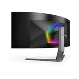 AOC  44.5" Moniteur UltraWide gaming incurvé  Noir