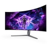 AOC  44.5" Moniteur UltraWide gaming incurvé  Noir