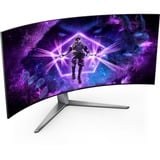 AOC  44.5" Moniteur UltraWide gaming incurvé  Noir