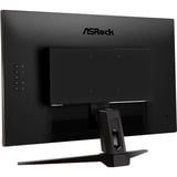 ASRock  27" Moniteur gaming  Noir