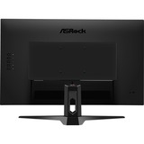 ASRock  27" Moniteur gaming  Noir