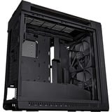 ASUS  boîtier midi tower Noir | 4x USB-A | 1x USB-C | Window