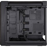 ASUS  boîtier midi tower Noir | 4x USB-A | 1x USB-C | Window