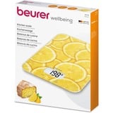 Beurer KS 19 Lemon, 70407, Balance de cuisine Jaune