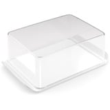 Bosch KSZGGM00 Fridge/Freezer Parts & Accessories Panier Transparent, Boîte Blanc/transparent, Panier, Bosch, Réfrigérateur, Transparent, 138 g, 65 mm