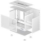 DeepCool  boîtier mini tower Blanc | 2x USB-A | 1x USB-C | Window