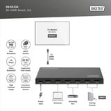 Digitus DS-55334, Switch HDMI 