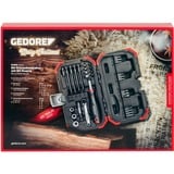 GEDORE R49013033, Set d'outils Noir/Rouge