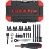 GEDORE R49013033, Set d'outils Noir/Rouge