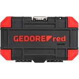 GEDORE R49013033, Set d'outils Noir/Rouge