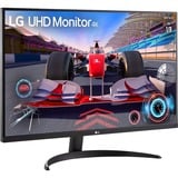 LG  32" 4K UHD Moniteur  Noir