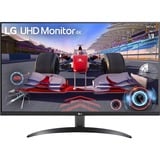 LG  32" 4K UHD Moniteur  Noir