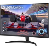 LG  32" 4K UHD Moniteur  Noir