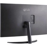 LG  32" 4K UHD Moniteur  Noir