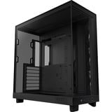 NZXT H6 Flow RGB boîtier midi tower Noir | 2x USB-A | 1x USB-C | RGB | Verre Trempé