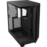 NZXT H6 Flow RGB boîtier midi tower Noir | 2x USB-A | 1x USB-C | RGB | Verre Trempé