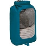 Osprey Dry Sack 6 avec fenêtre, Sac de rangement Bleu