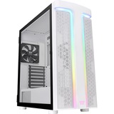 Thermaltake H590 TG ARGB Snow boîtier midi tower Blanc | 2x USB-A | Verre Trempé