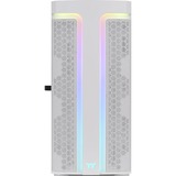 Thermaltake H590 TG ARGB Snow boîtier midi tower Blanc | 2x USB-A | Verre Trempé