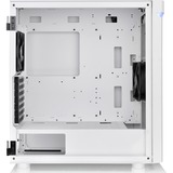 Thermaltake H590 TG ARGB Snow boîtier midi tower Blanc | 2x USB-A | Verre Trempé