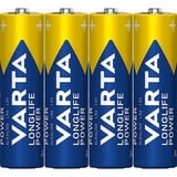 VARTA -4906/TR Piles domestiques, Batterie Batterie à usage unique, AA, Alcaline, 1,5 V, 4 pièce(s), 50,5 mm