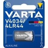 VARTA -V4034PX Piles domestiques, Batterie Batterie à usage unique, 4SR44, Alcaline, 6 V, 1 pièce(s), 100 mAh