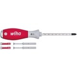 Wiha SB534S5, 41289, Tournevis Rouge/gris