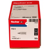 fischer FID II, 570347, Cheville Blanc