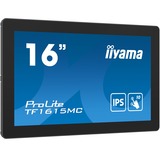 iiyama  16" Moniteur tactile  Noir