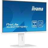 iiyama  27" Moniteur  Blanc (mat)