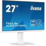 iiyama  27" Moniteur  Blanc (mat)