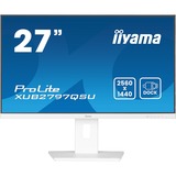 iiyama  27" Moniteur  Blanc (mat)